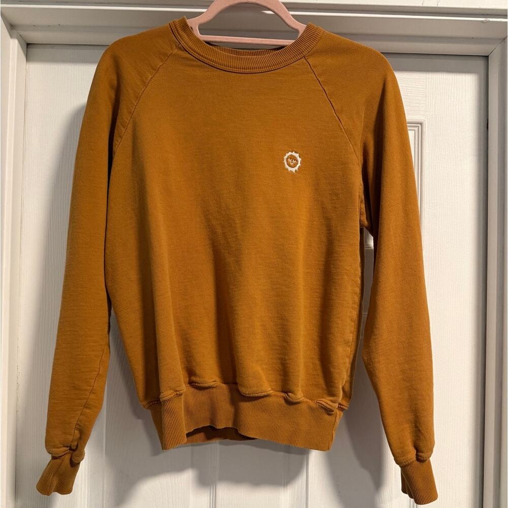 [Modern] Big Bud Press Burnt Orange Oversized Sweatshirt - Size XXS (20x23)